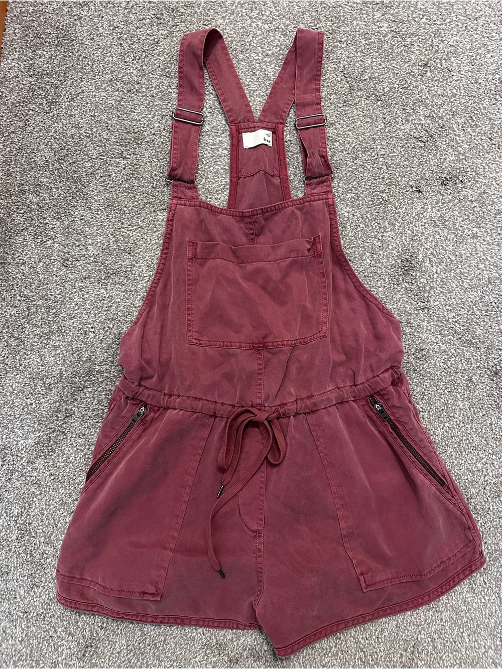 Aritzia Wilfred Shorts Romper